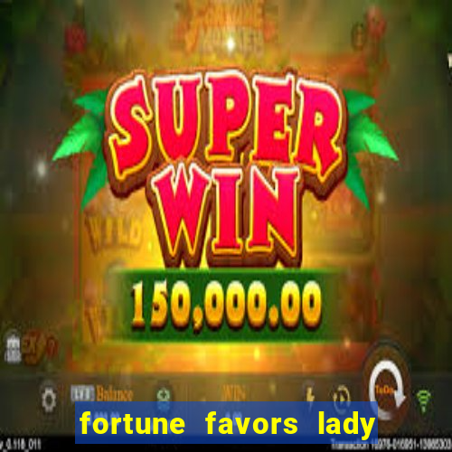 fortune favors lady nikuko legendado pt br